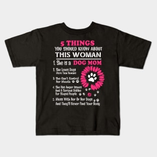 5 things you should know about this women Kids T-Shirt